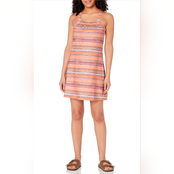 Prana Dresses & Skirts - prAna Women's Cantine Dress Terra Soleil Stripe XS-Like new